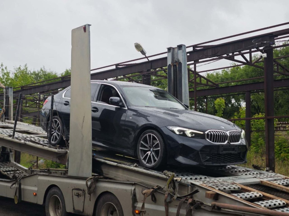 Фото в бортжурнале BMW 3 series (G28)