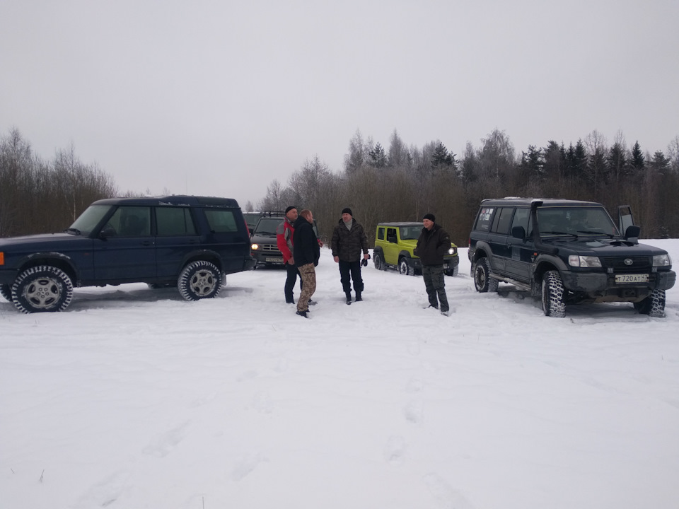 Тут и надо было остаться… — Land Rover Discovery II