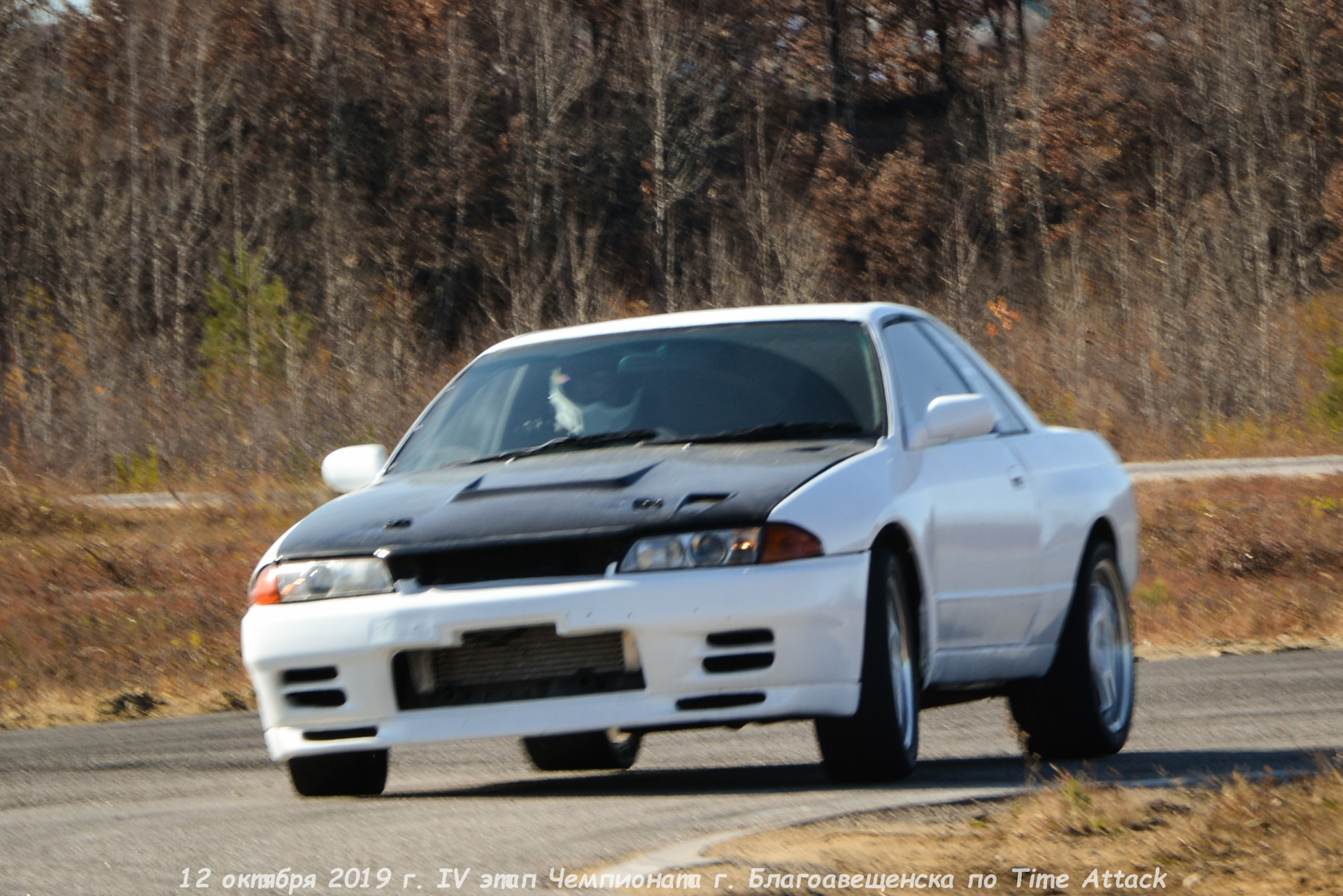 Red Time Attack R32 Time Attack, Левин всех порвал — Nissan Skyline (R32) бензин, 2 л, 1991 ...