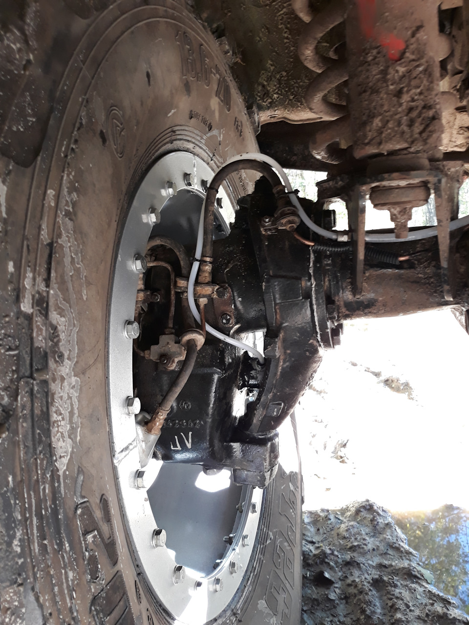 Фото в бортжурнале Toyota Land Cruiser 80