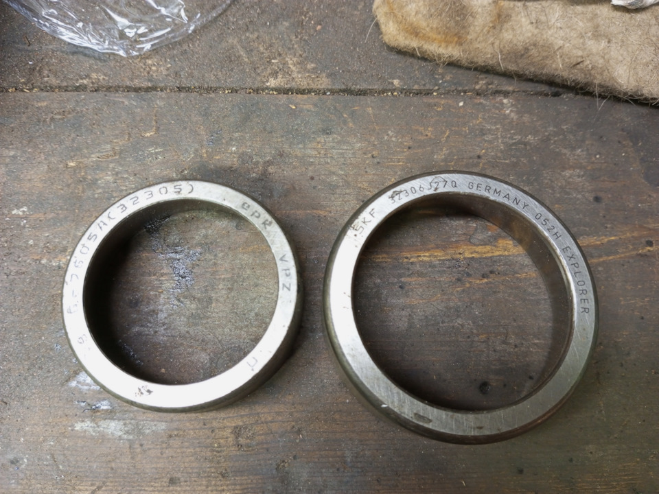Русский vpz и skf — GAZ 31105
