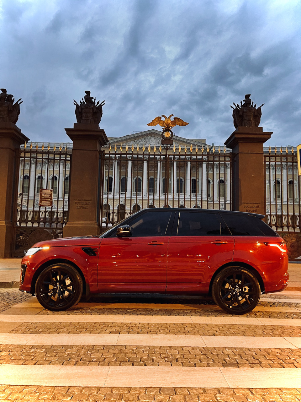 Photo from the logbook Land Rover Range Rover Sport (2G)