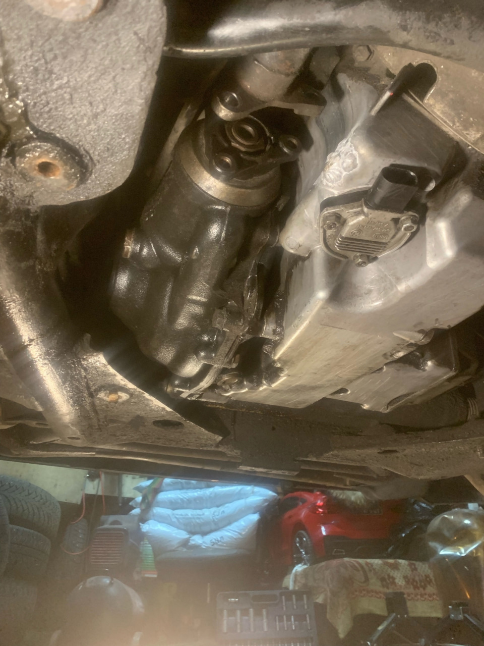 Фото в бортжурнале BMW X5 (E53)