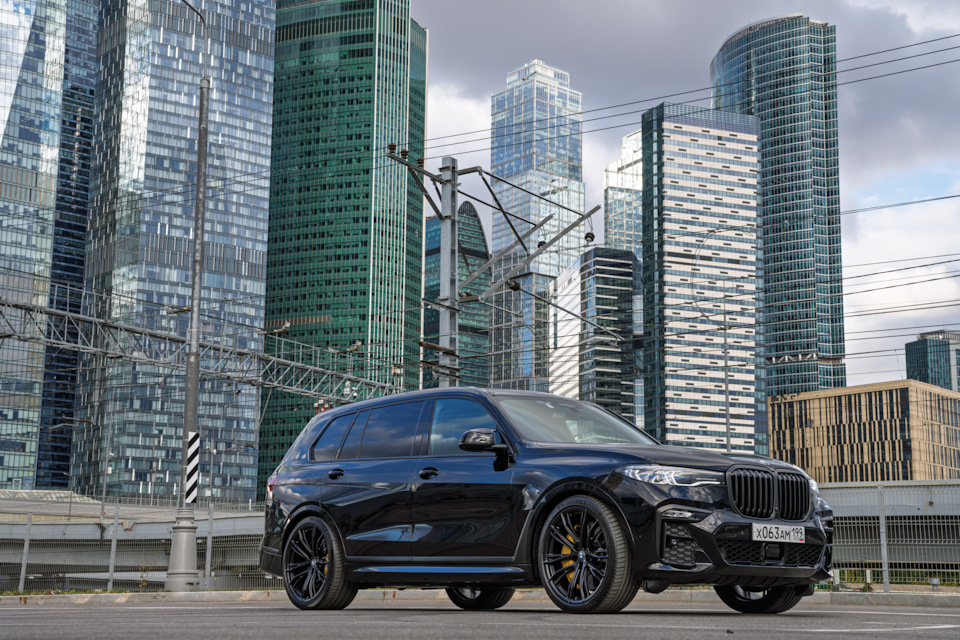 Photo from the logbook BMW X7 (G07)
