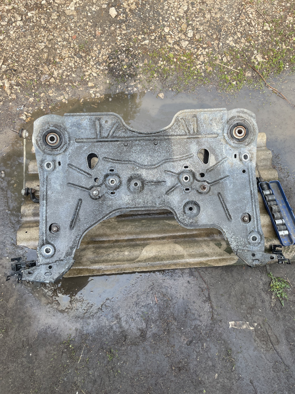 Фото в бортжурнале Renault Laguna II