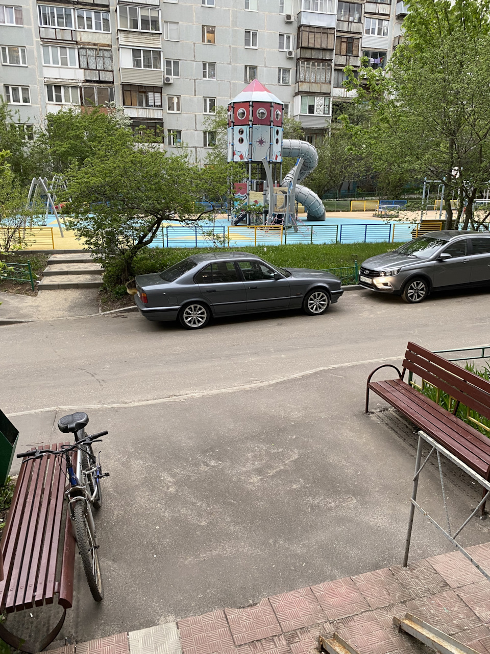 Фото в бортжурнале BMW 5 series (E34)