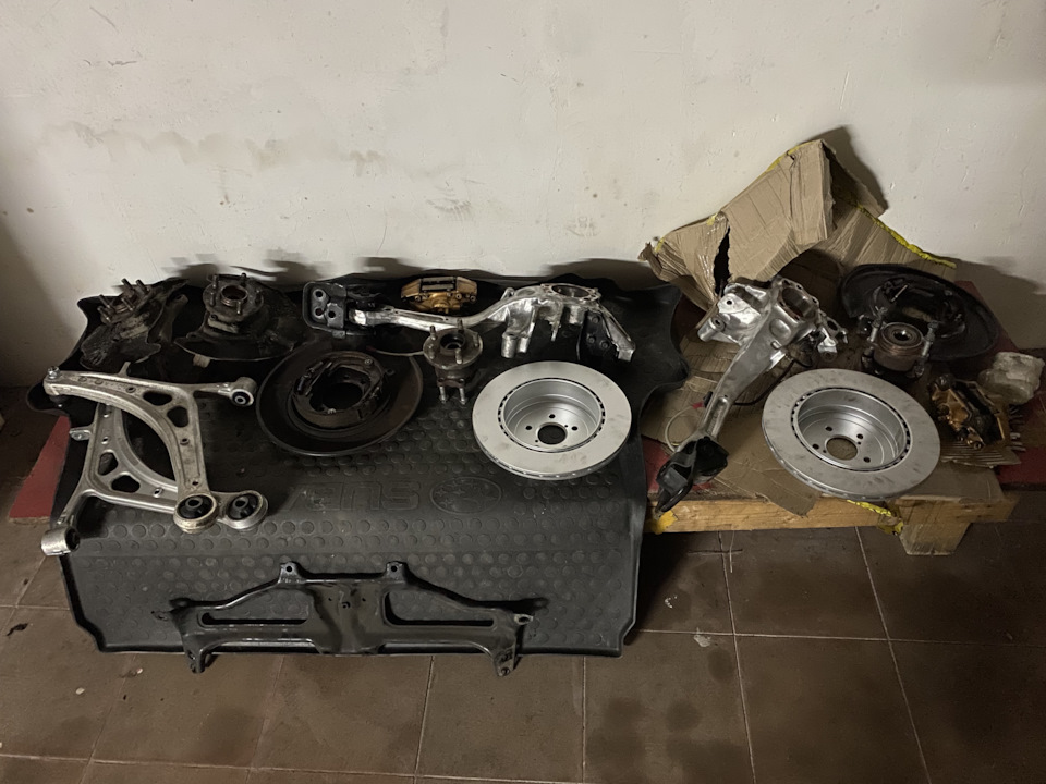 Фото в бортжурнале Subaru Legacy (BL/BP)