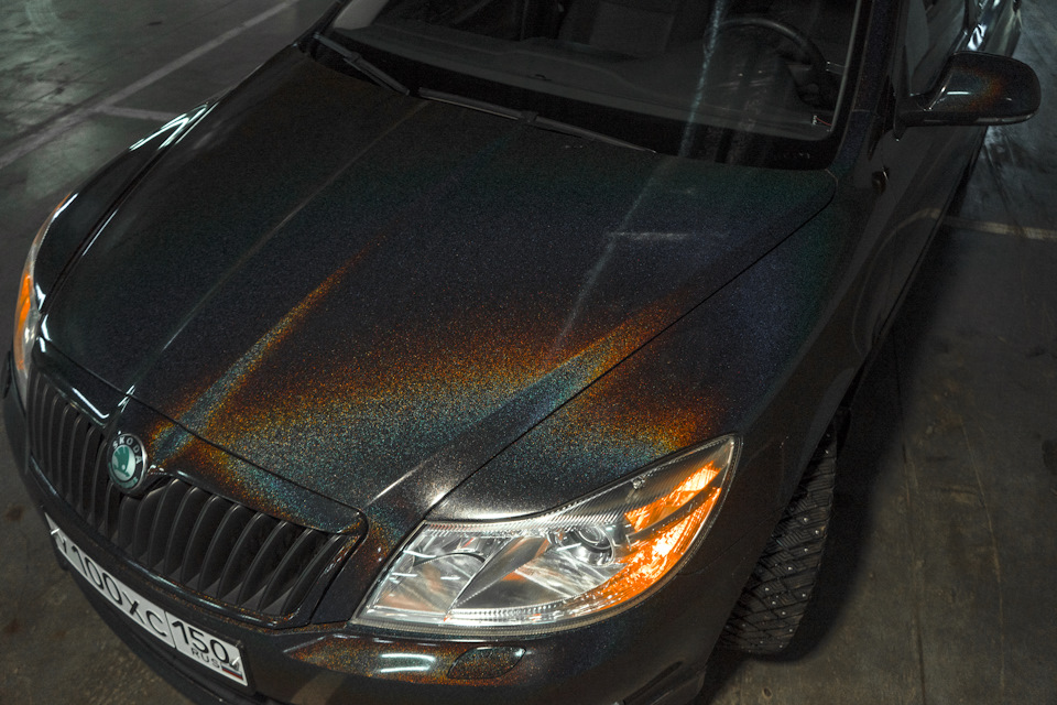 Фото в бортжурнале Skoda Octavia A5 Mk2