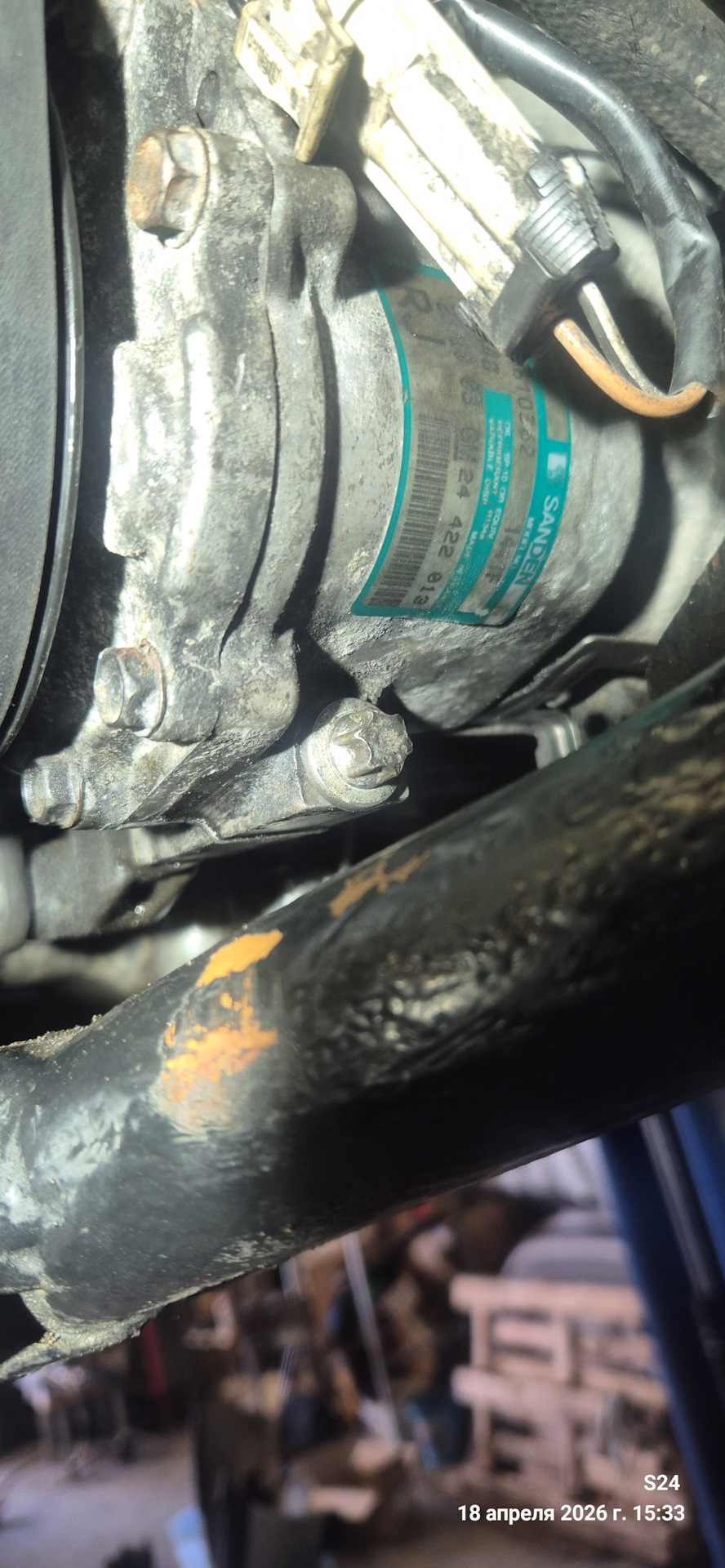 Фото в бортжурнале Opel Zafira A