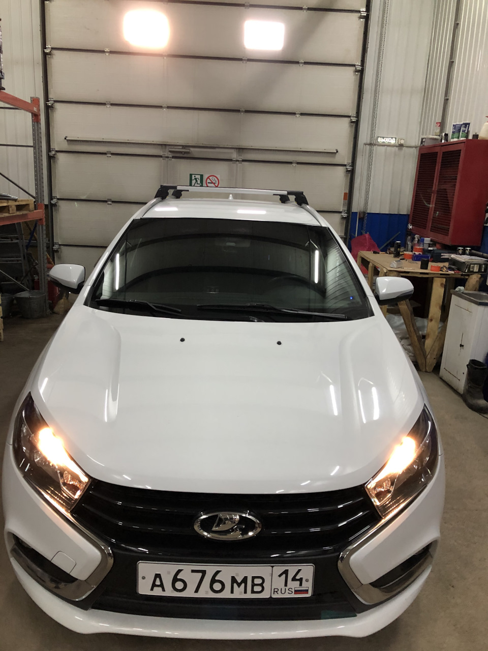 Photo from the logbook Lada Vesta SW (1G)
