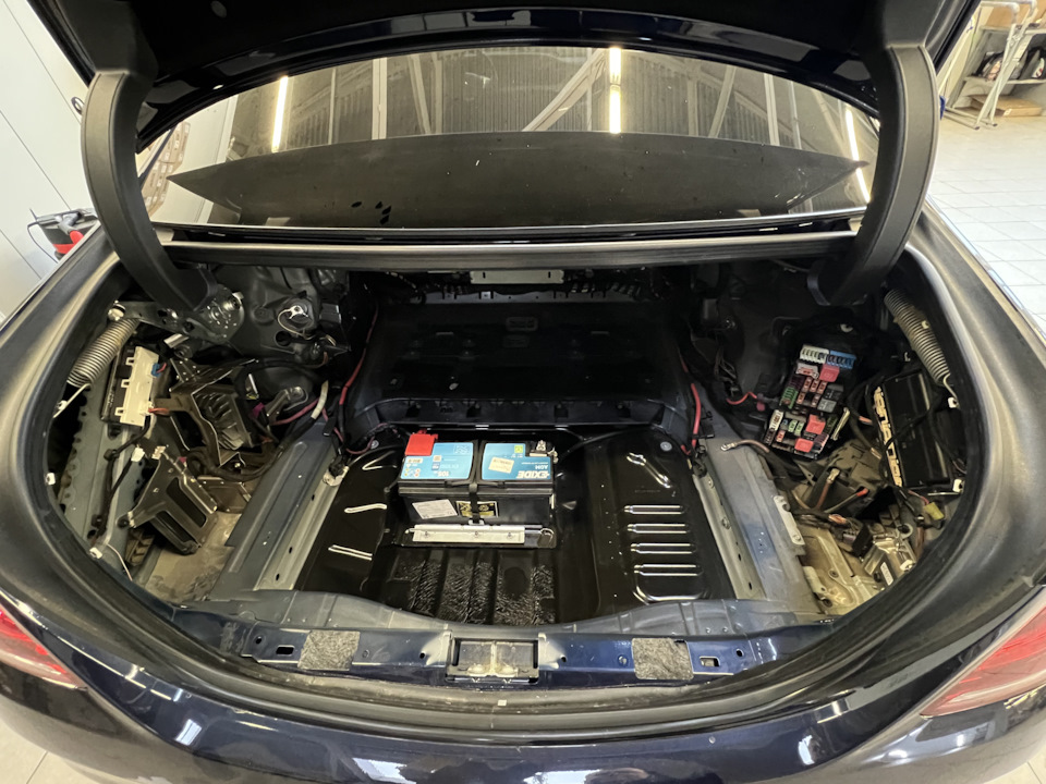 Фото в бортжурнале Mercedes-Benz S-Class (W222)