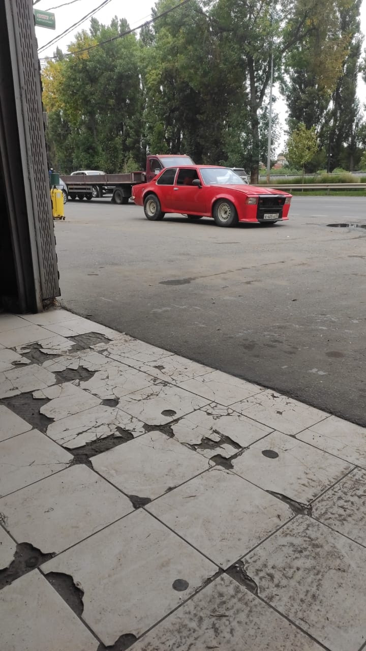 До — Opel Rekord D