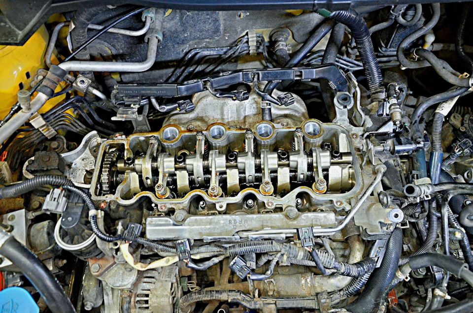 141.100 км, вторая регулировка в моих руках. — Honda Jazz (1G)