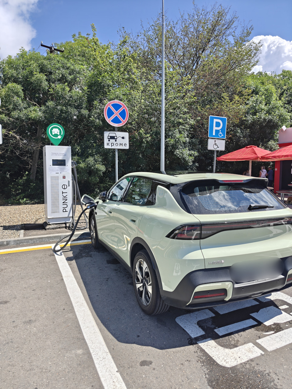 На водопое — Changan Qiyuan Q05 (2G)