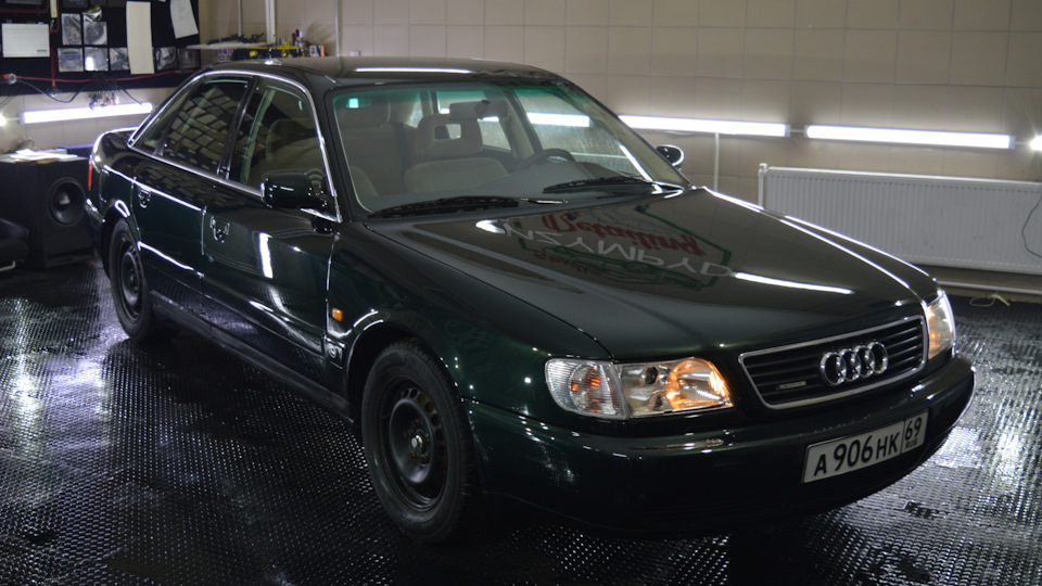 Audi A6 Изумруд