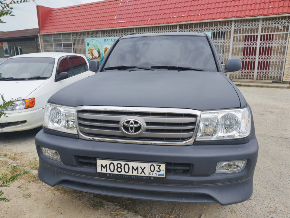 Фото в бортжурнале Toyota Land Cruiser 100
