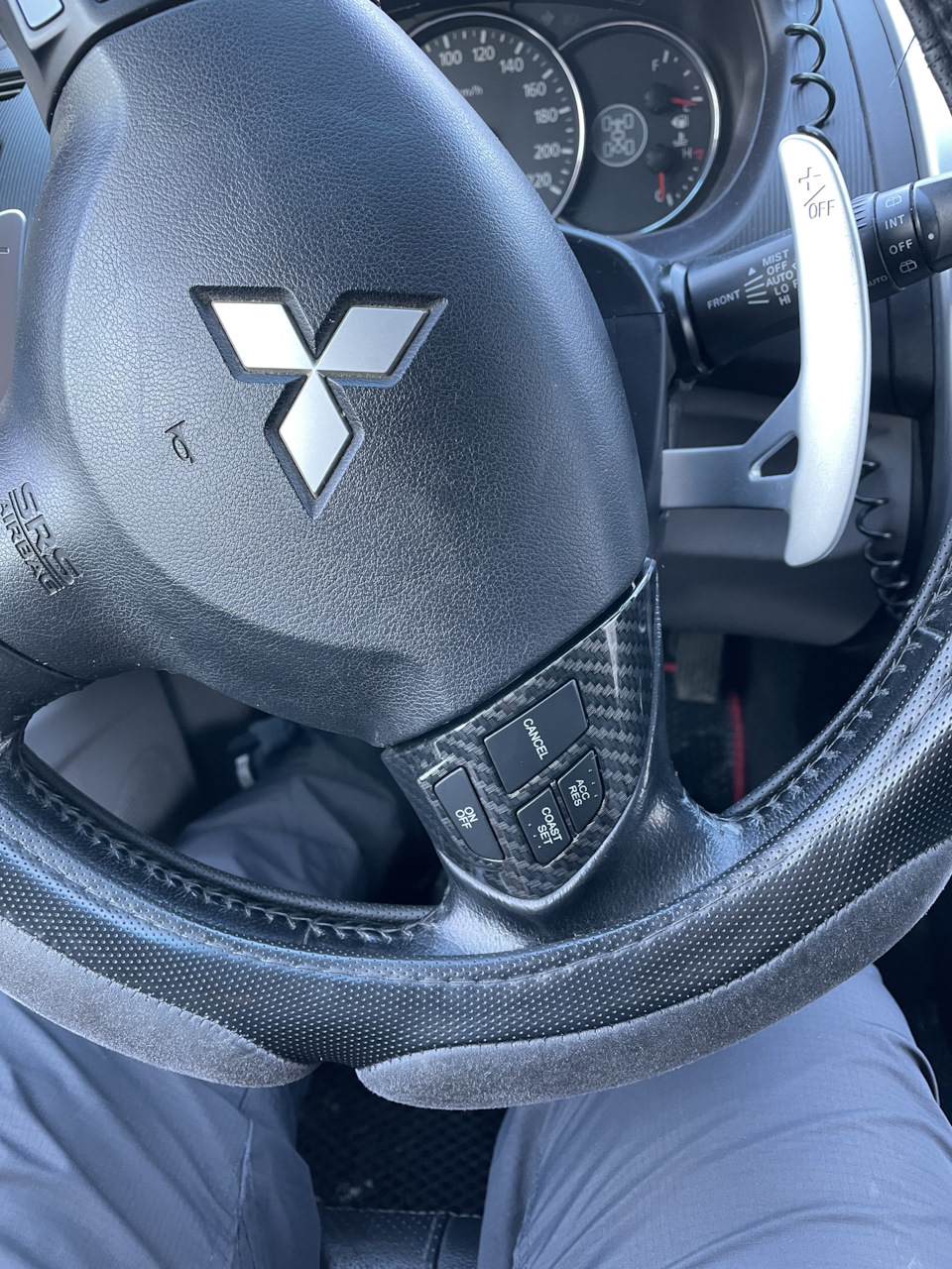 На своем месте — Mitsubishi Pajero Sport (2G)
