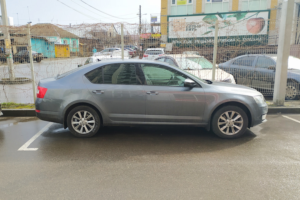 Фото в бортжурнале Skoda Octavia A7 Mk3