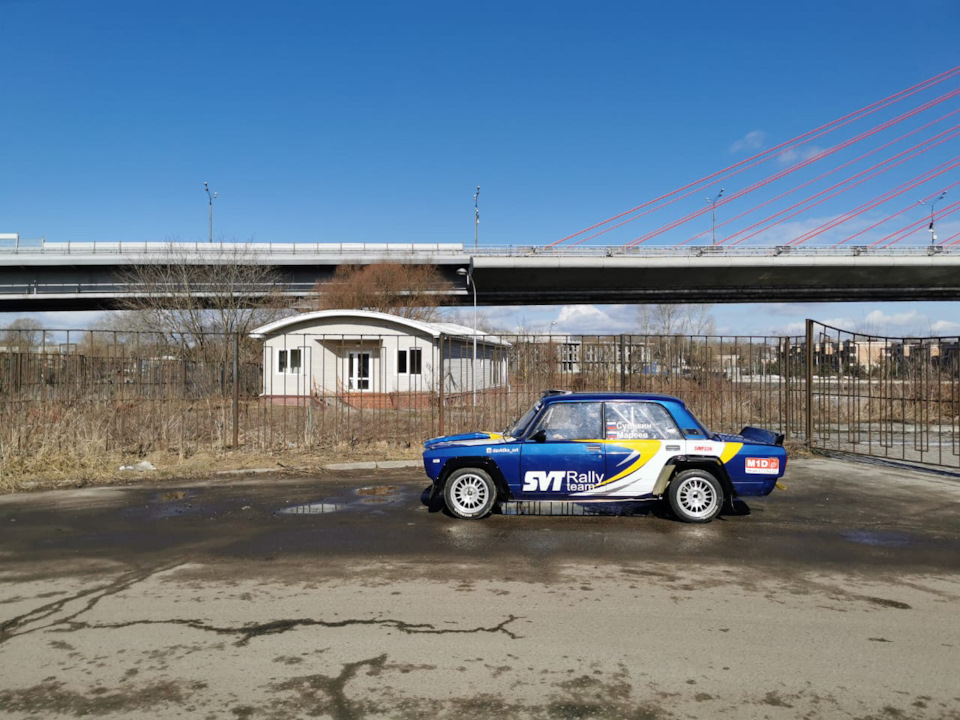 Фото в бортжурнале Lada 21053