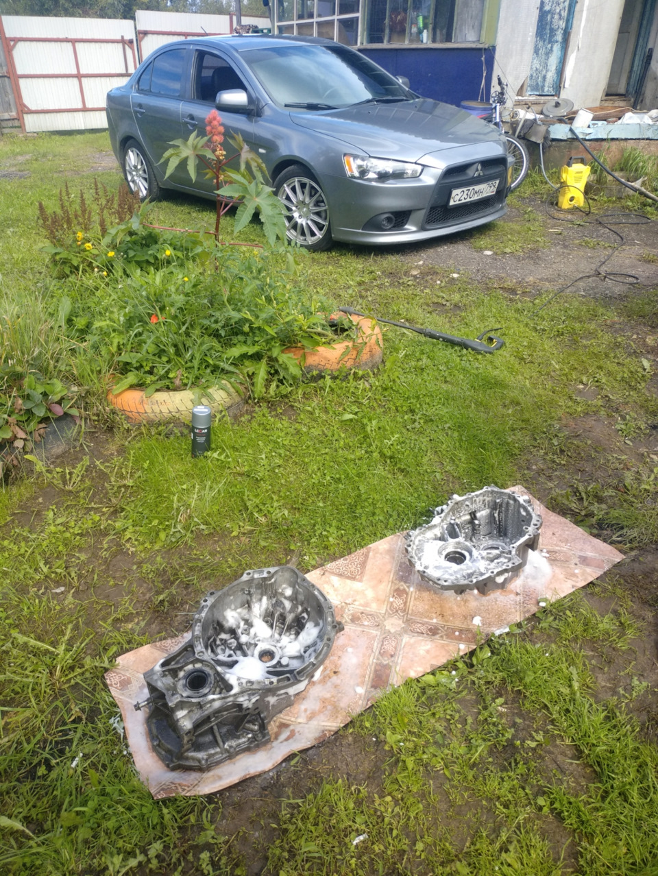 Очень много отдал сил в подготовке к… — Mitsubishi Lancer X