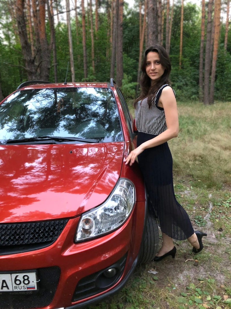 № 3 — Suzuki SX4 (1G)