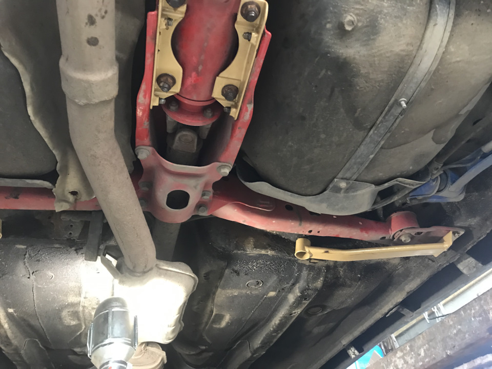 Фото в бортжурнале Subaru Forester (SG)