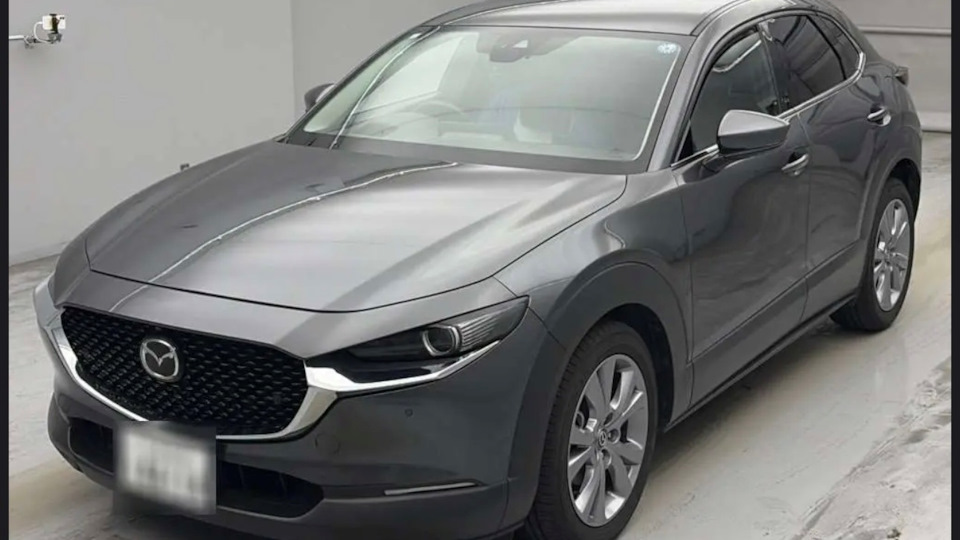 Mazda CX-30 «Соляркин»
