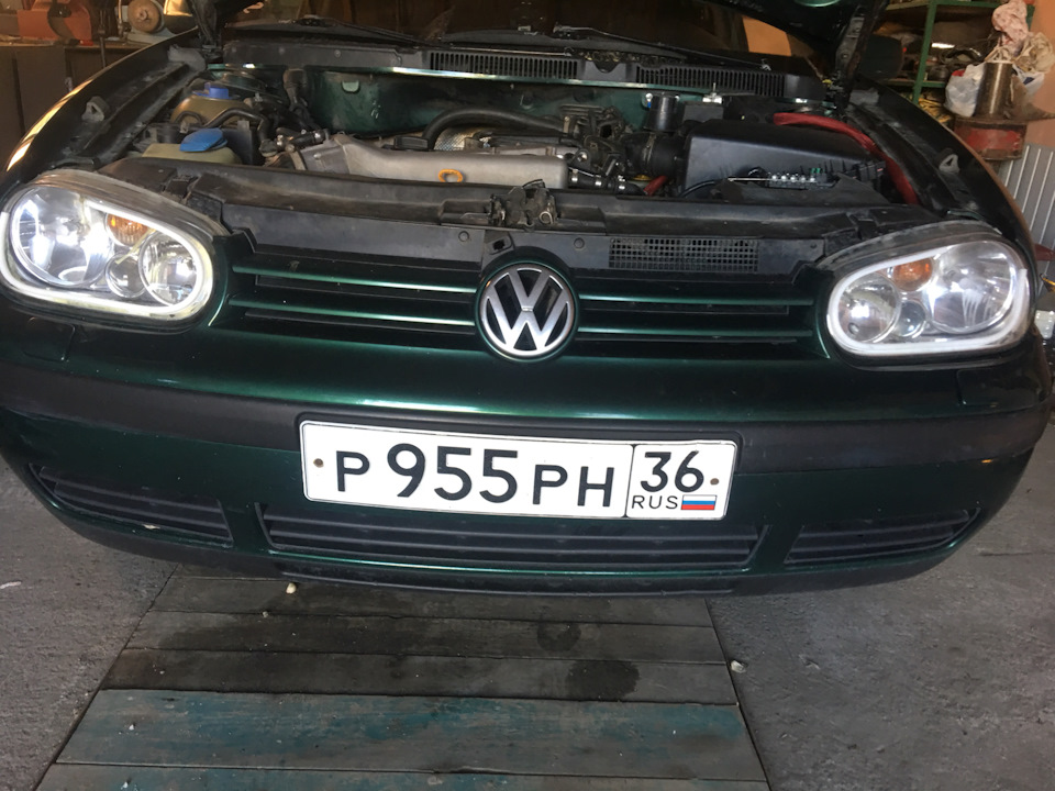 Фото в бортжурнале Volkswagen Golf Mk4
