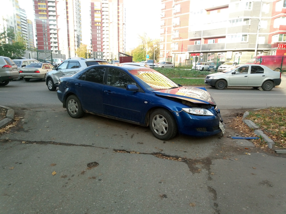 Фото в бортжурнале Mazda 6 (1G) GG