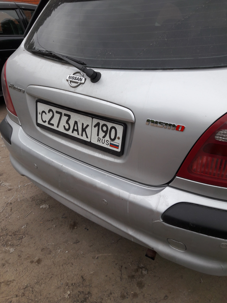 Фото в бортжурнале Nissan Almera II (N16)