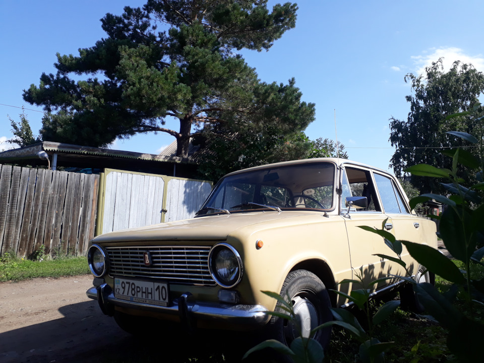 Фото в бортжурнале Lada 2101