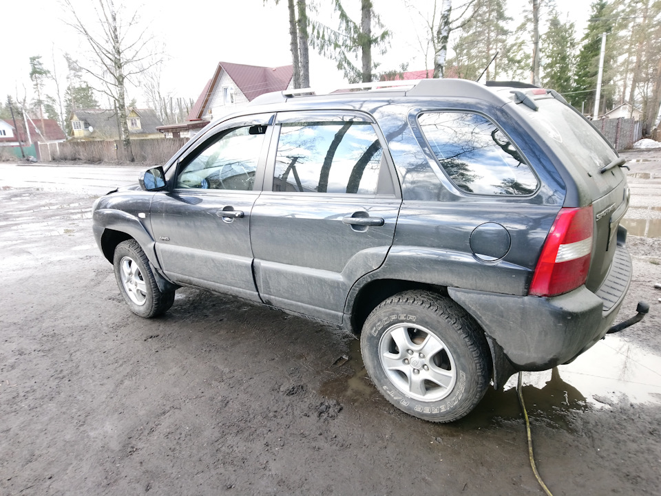 Фото в бортжурнале KIA Sportage (2G)