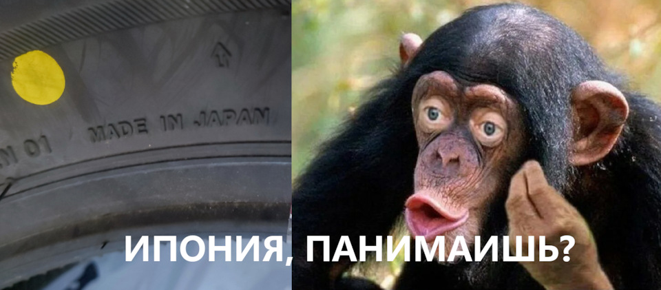 А это я объясняю друзьям, почему купил такую дорогую резину — Toyota bB (1G)
