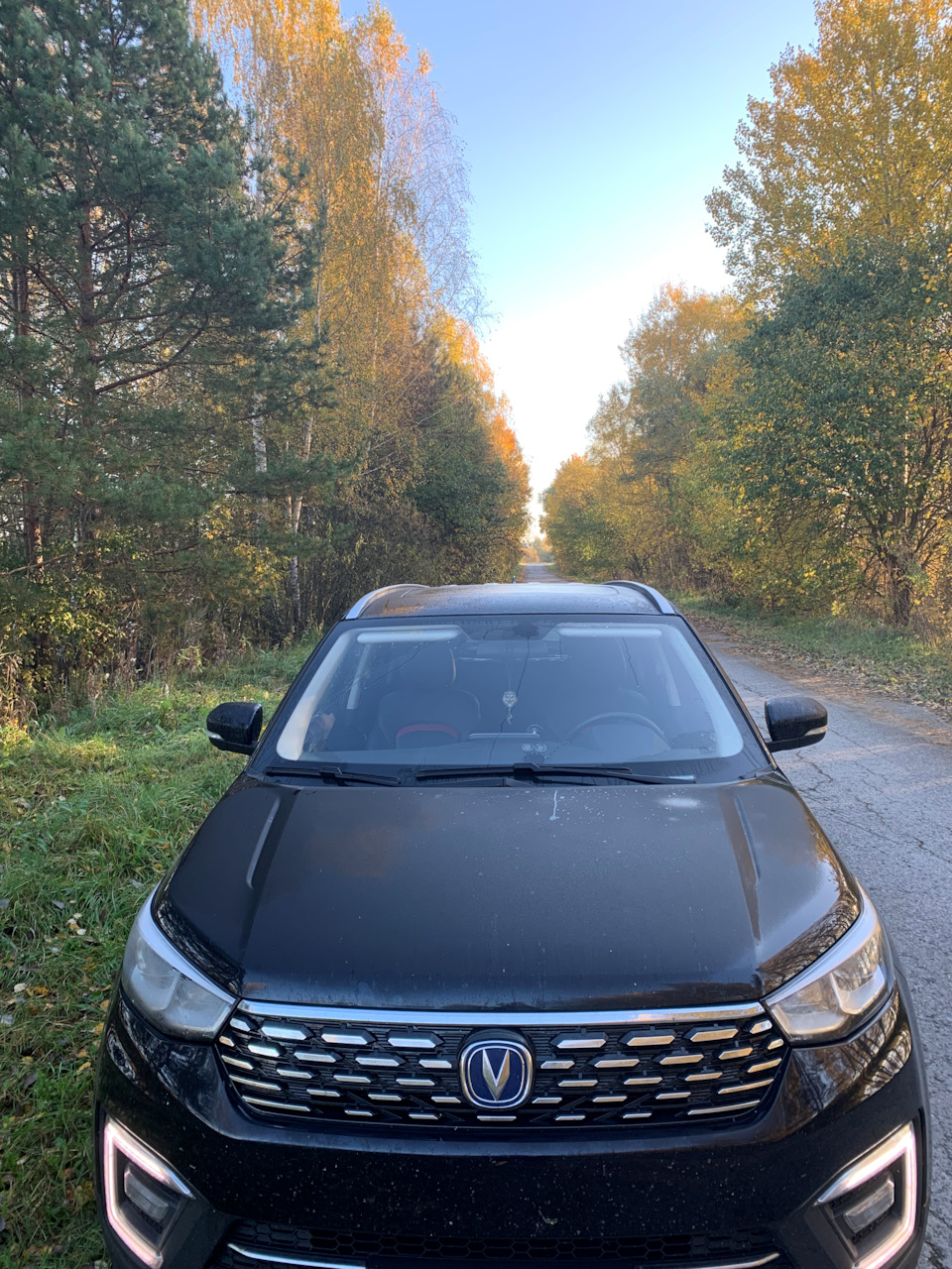 Фото в бортжурнале Changan CS55
