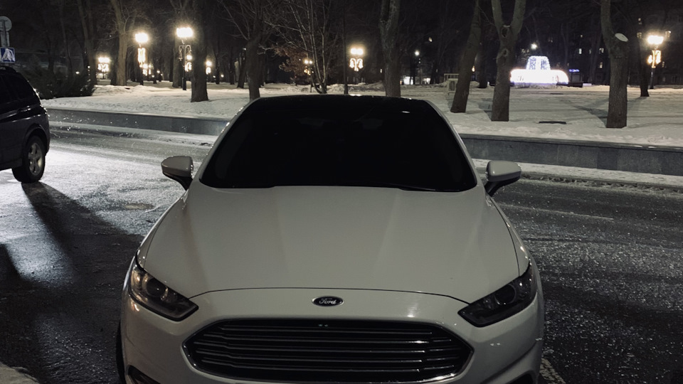 Ford Fusion (America)