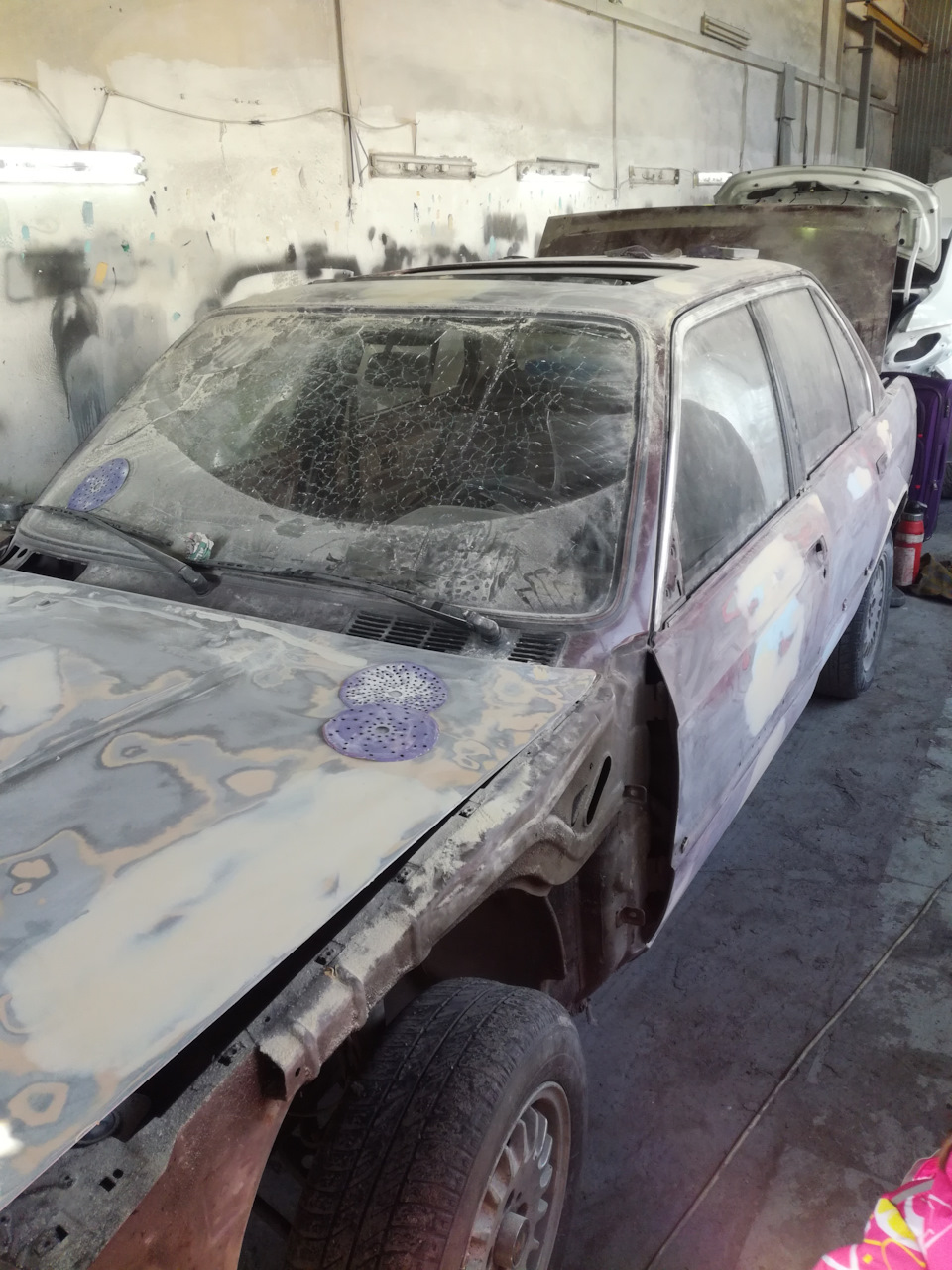 Фото в бортжурнале BMW 3 series (E30)
