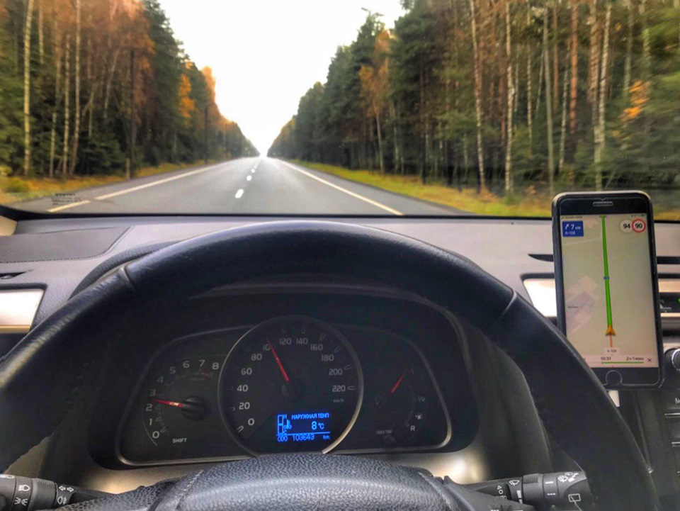 Photo from the logbook Toyota RAV4 (IV)
