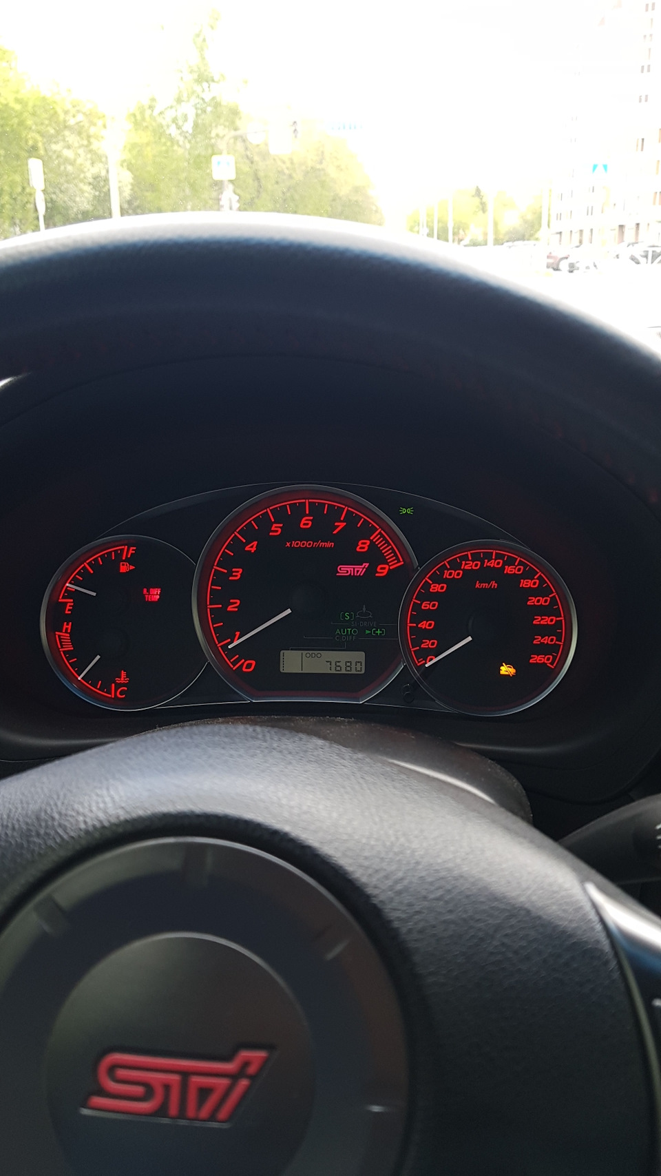 Фото в бортжурнале Subaru Impreza WRX STI (GV/GR)