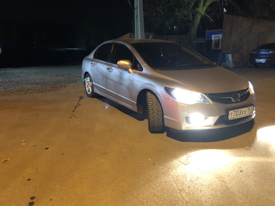 Фото в бортжурнале Honda Civic 4D (8G)