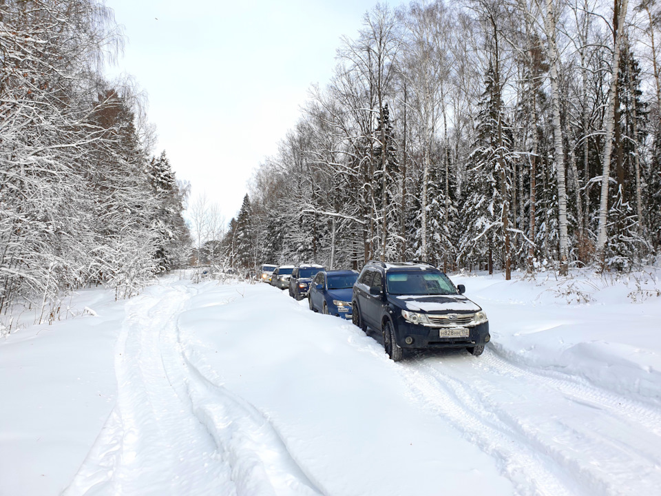 Фото в бортжурнале Subaru Forester (SG)