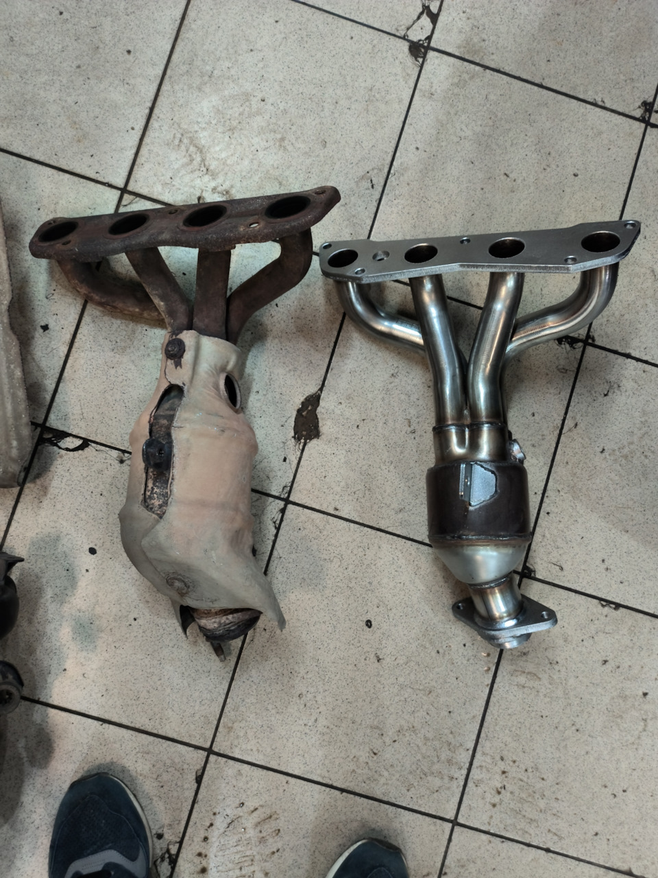 Фото в бортжурнале Nissan Qashqai (1G)