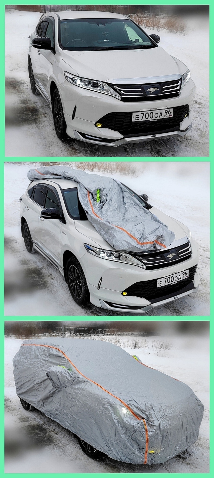 Фото в бортжурнале Toyota Harrier (3G)