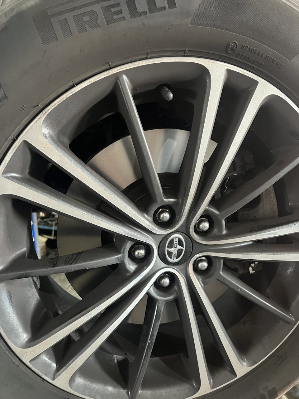 Фото в бортжурнале Subaru Outback (BR)