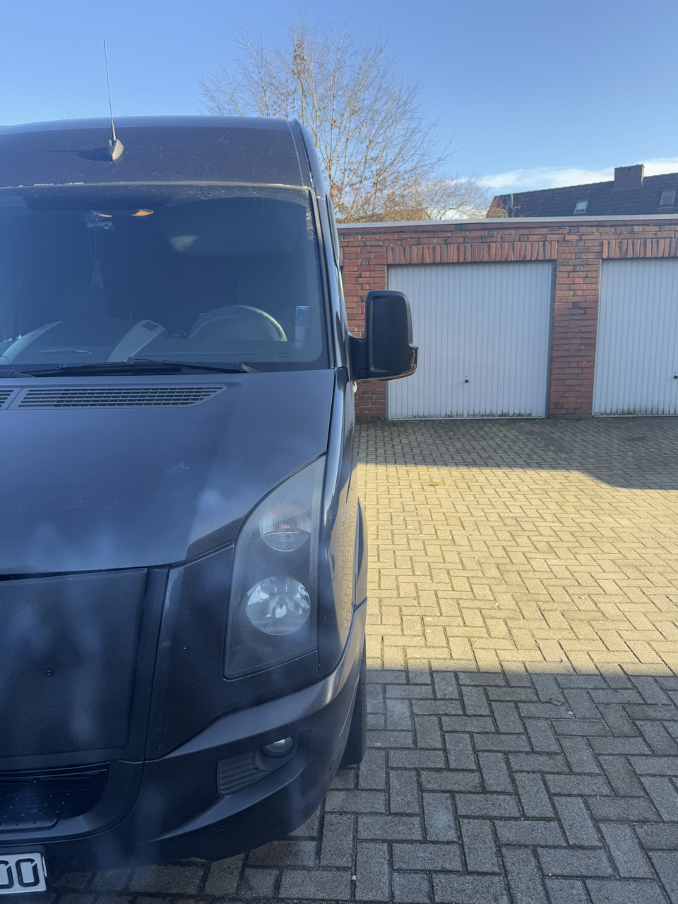 Фото в бортжурнале Volkswagen Crafter (1G)