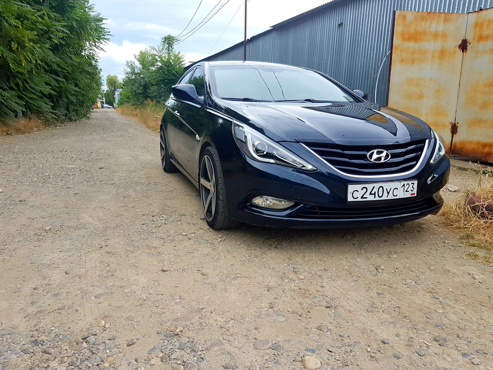 Фото в бортжурнале Hyundai Sonata VI (YF)