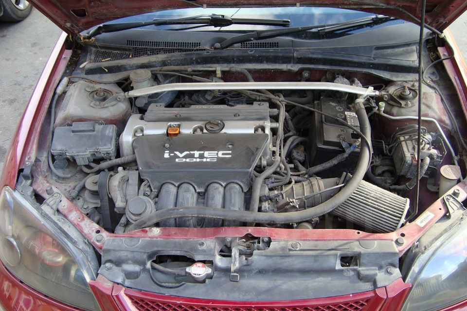 Фото в бортжурнале Honda Civic (7G)