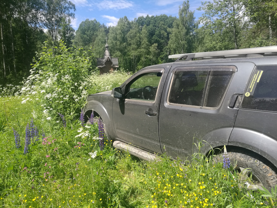 Красавчик! — Nissan Pathfinder (3G). Запчасти на фото: 380084