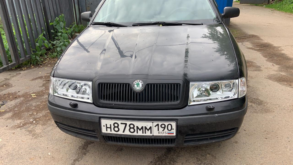 Фото в бортжурнале Skoda Octavia A4 Mk1