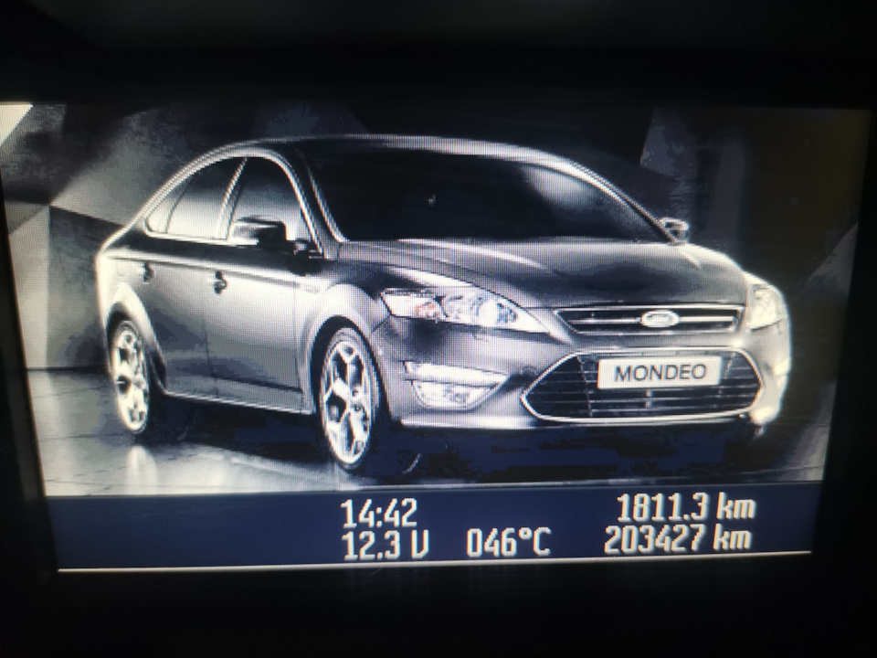 замена масла и фильтра — Ford Mondeo IV