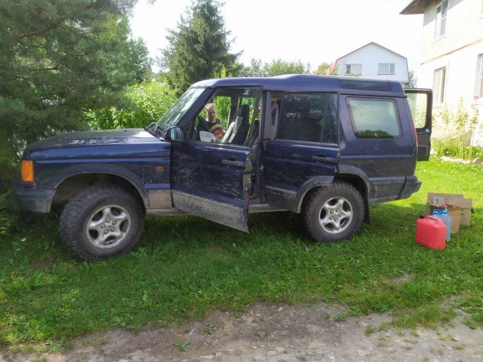 Жопа присела — Land Rover Discovery II